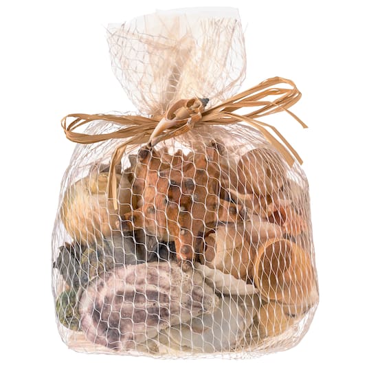 U.S. Shell Dark Shell Mix with Starfish Gift Pack